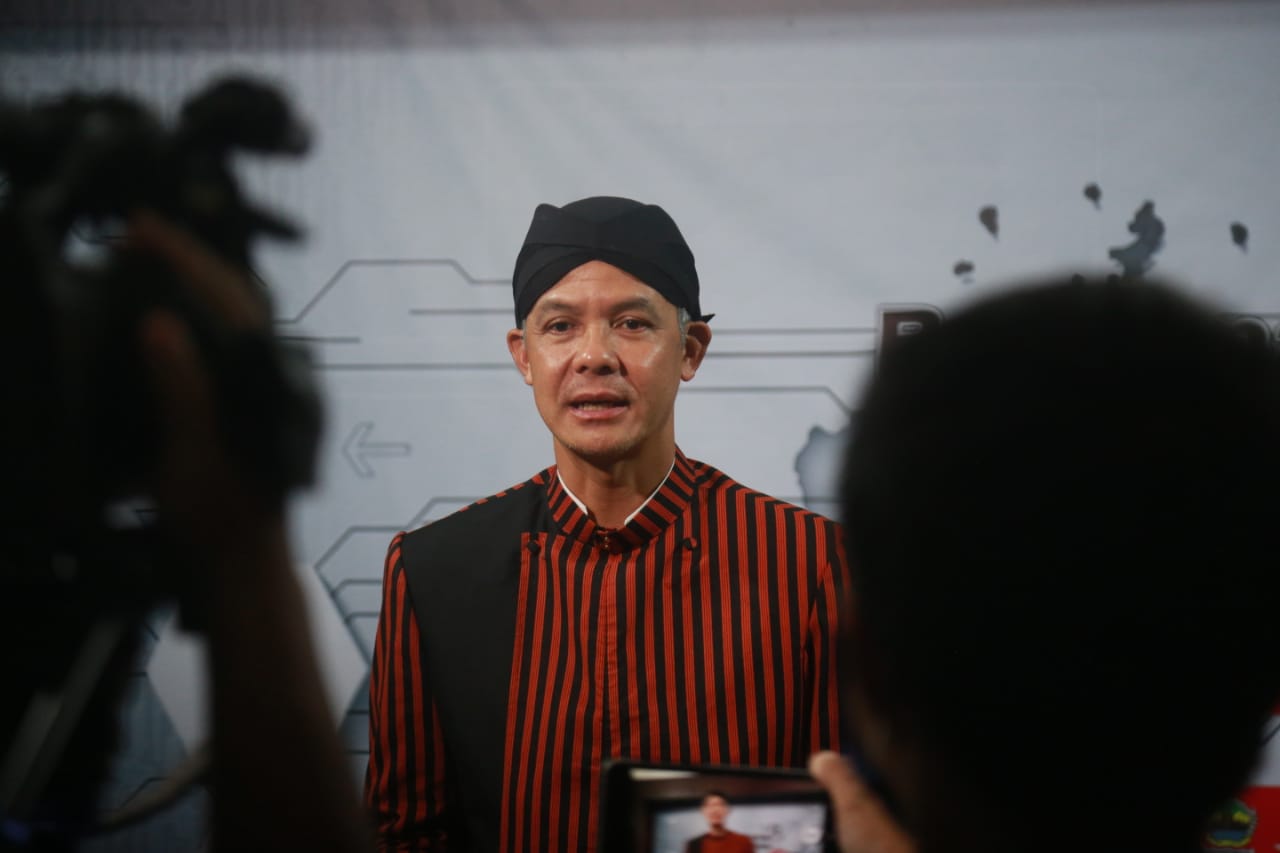 Gubernur Jateng, Ganjar Pranowo. Foto: PPID Jateng