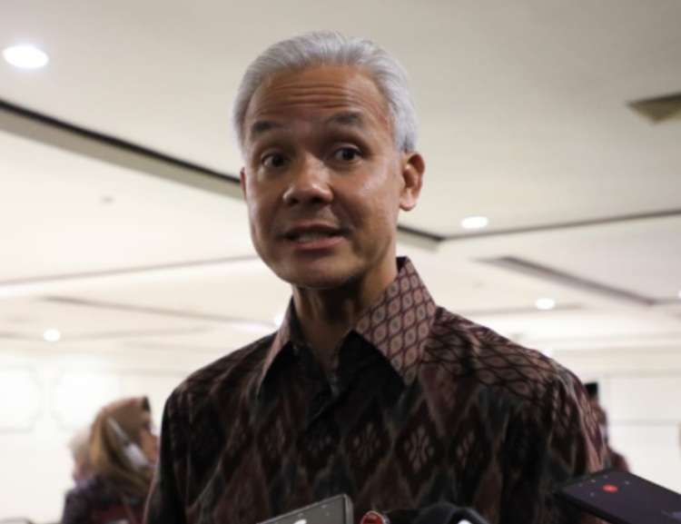 Gubernur Jateng, Ganjar Pranowo. Foto: jatengprov.go.id
