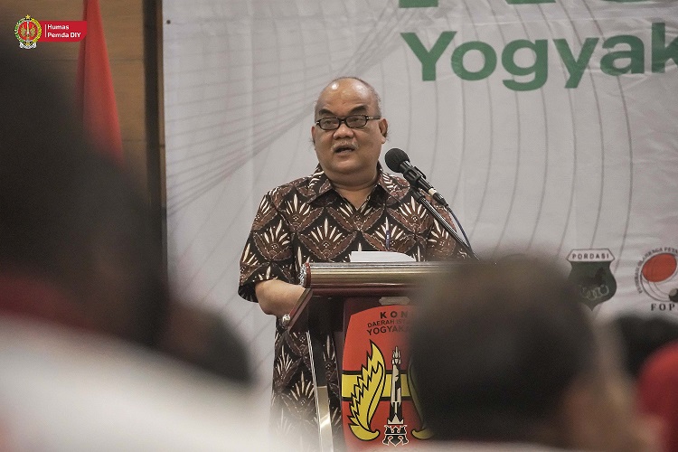 Wakil Gubernur (Wagub) DIY, KGPAA Paku Alam X. Foto: Humas DIY