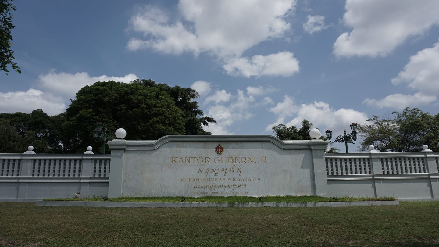 Kantor Gubernur DIY. Foto: Humas Jogja