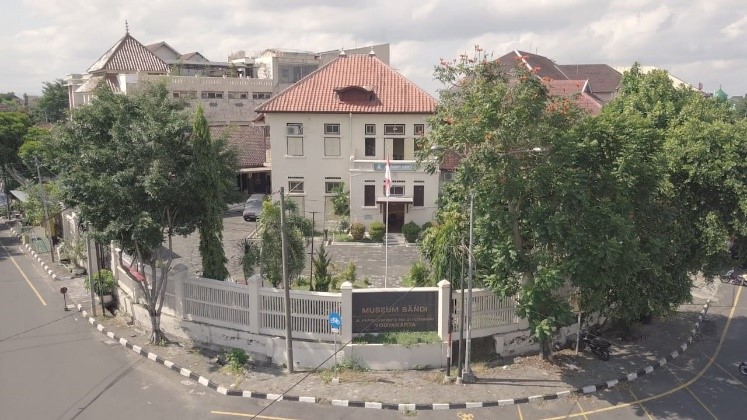 Museum Sandi di Kotabaru. Sumber Foto: kebudayaan.jogjakota.go.id