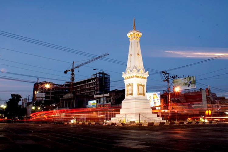 Tugu Yogyakarta. Sumber Foto: pmperizinan.jogjakota.go.id