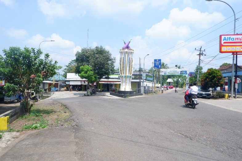 Salah satu jalan di daerah rawan kecelakaan. Sumber Foto: dishub.jogjaprov.go.id