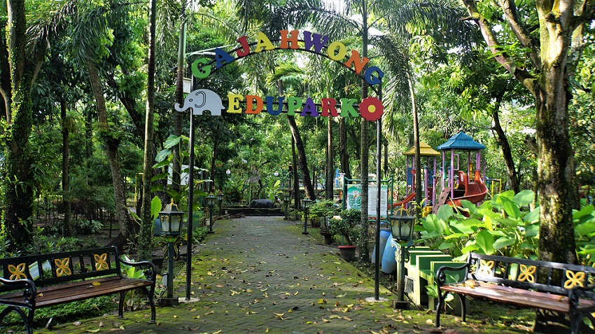RTHP Gajah Wong Educational Park di Jalan Gambiran, Kelurahan Pandeyan, Kecamatan Umbulharjo, Kota Yogyakarta. Foto: jogjakota.go.id