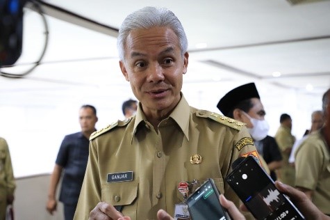 Gubernur Jateng, Ganjar Pranowo. Sumber Foto: jatengprov.go.id