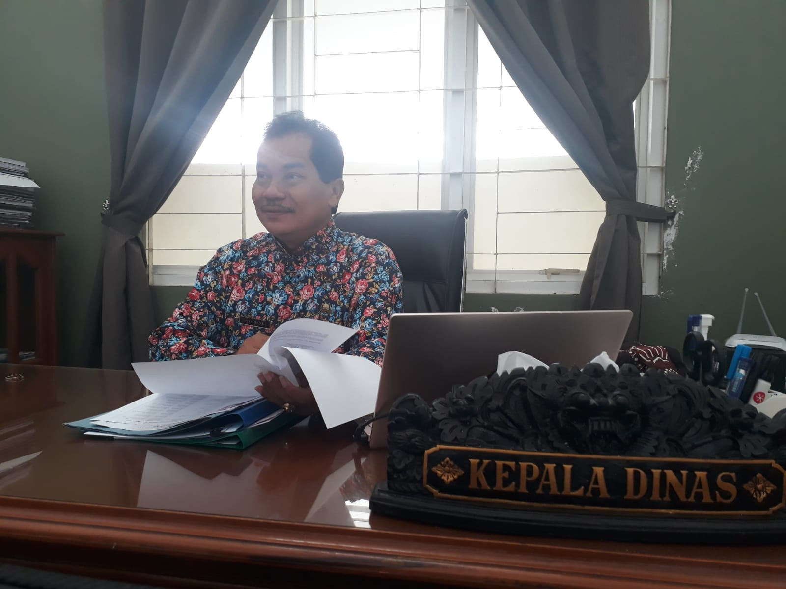 Kepala Diskopnaker Kabupaten Boyolali, Bambang Sutanto. Sumber foto: boyolali.go.id