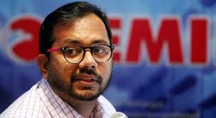 Direktur Lokataru Haris Azhar. Foto: ham.go.id