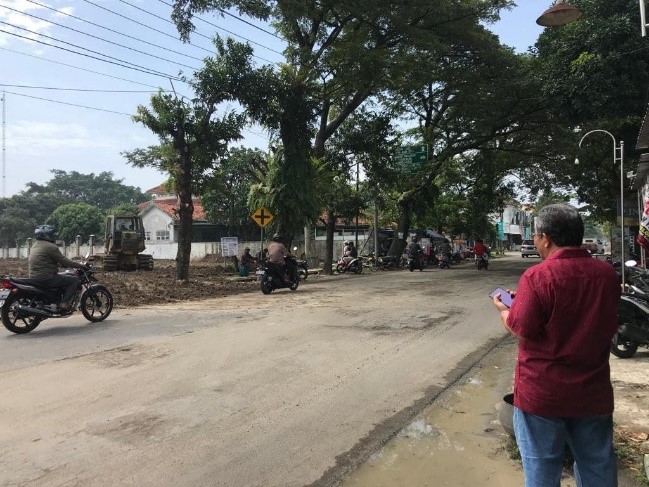 Lokasi Pembangunan Gedung Puskesmas Sragen Kota yang Baru. Sumber Foto: jatengprov.go.id