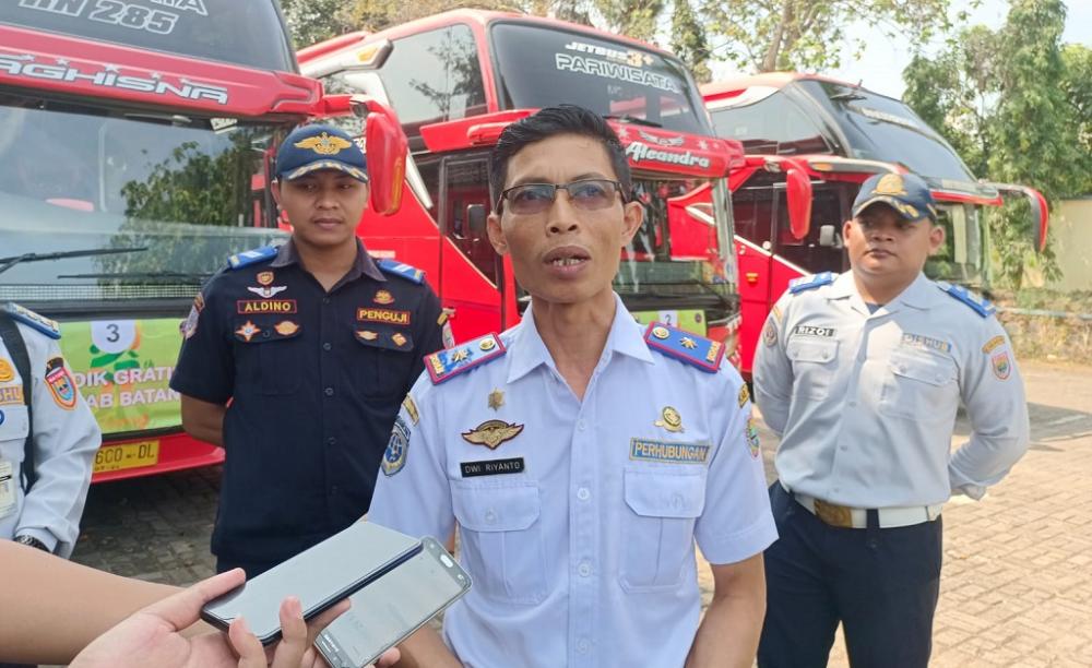 Plt. Kepala Dishub Batang, Dwi Riyanto. Sumber foto: berita.batangkab.go.id