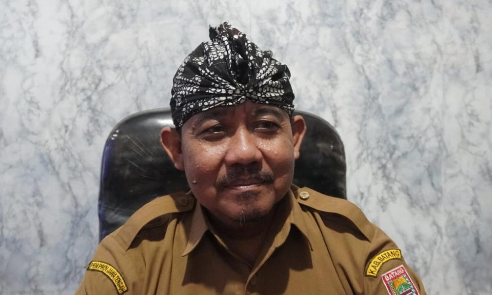 Kepala Disparpora Batang, Yarsono. Sumber foto: berita.batangkab.go.id