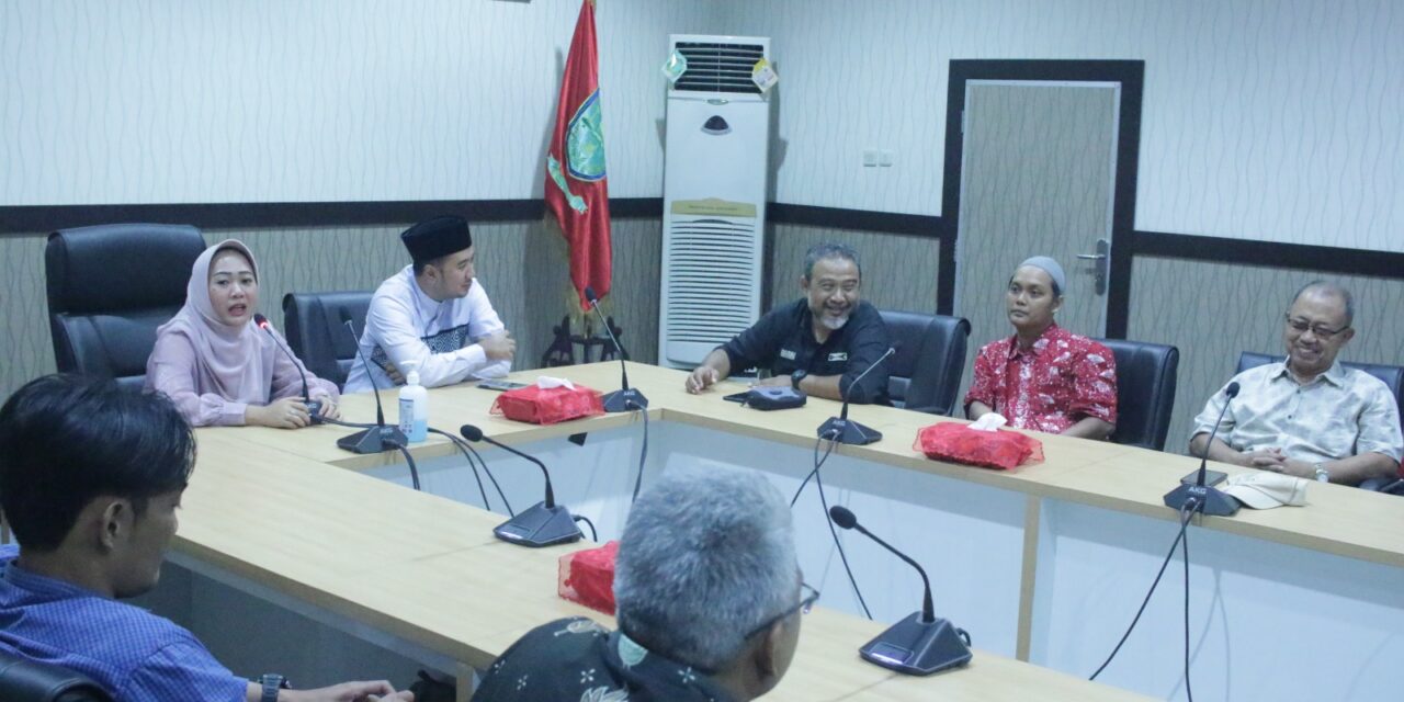 Bupati Purbalingga, Dyah Hayuning Pratiwi saat silaturahmi dengan wartawan. Sumber foto: purbalinggakab.go.id