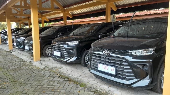 Mobil Dinas Operasional Kecamatan Kab Blora. Sumber Foto: jatengprov.go.id