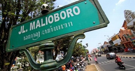 Jalan Malioboro. Sumber Foto: dishub.jogjaprov.go.id