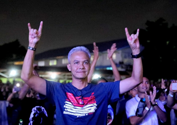 Gubernur Jateng, Ganjar Pranowo. Foto: Humas Jateng