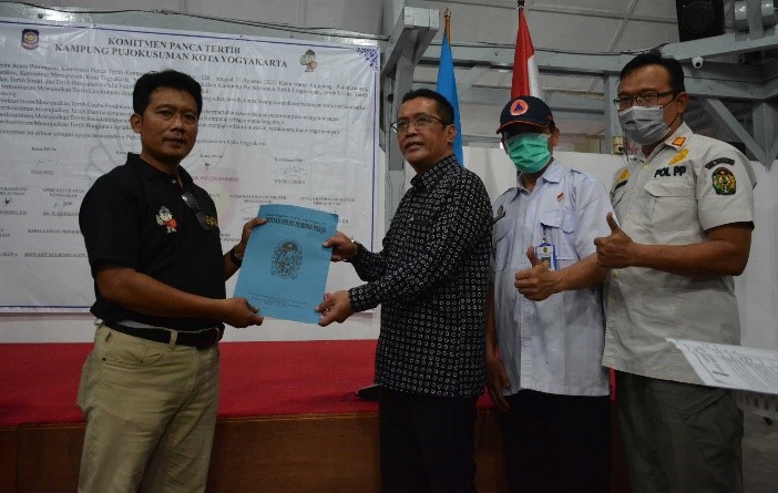 Persiapan penambahan 9 Kampung Panca Tertib. Sumber Foto: warta.jogjakota.go.id