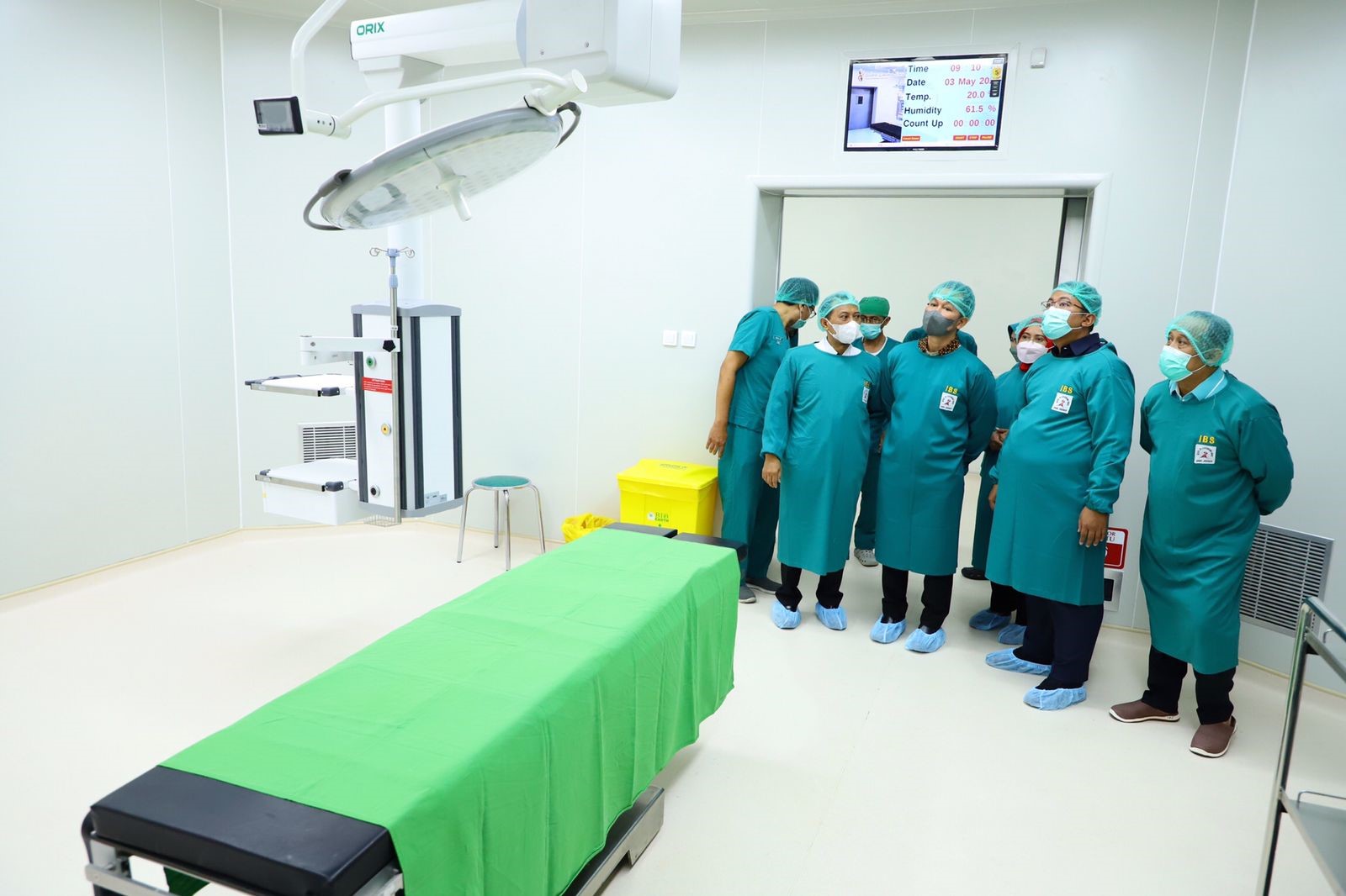 Ruang operasi baru RSUD dr Loekmono Hadi. Sumber Foto: jatengprov.go.id