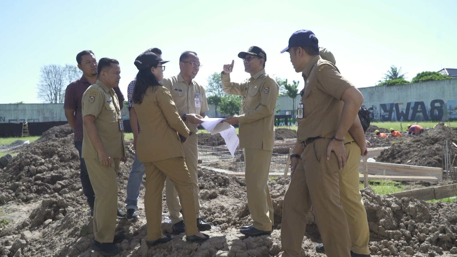 Pemkab Boyolali membangun Pasar Ikan Bersih. Sumber foto: boyolali.go.id
