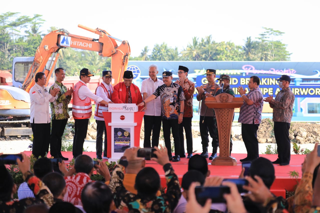 Kemenhub memulai pembangunan terminal bus tipe A di Kabupate Purworejo.  Sumber foto: jatengprov.go.id