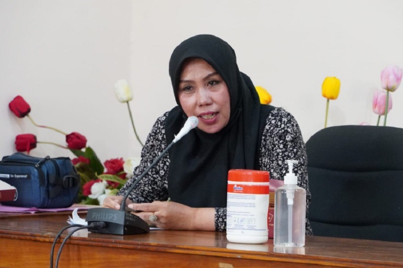 Anggota Dewan Perwakilan Rakyat Daerah (DPRD) Kabupaten Pati Muntamah. Foto istimewa