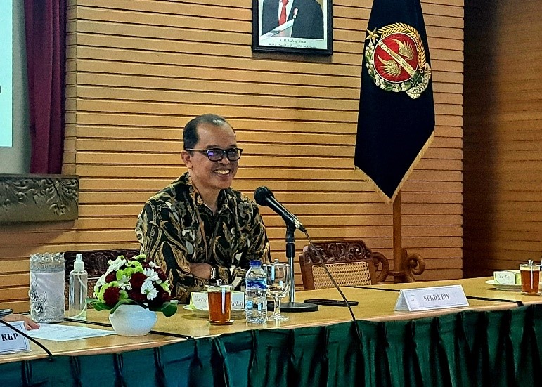 Sekretaris Daerah DIY, Beny Suharsono. Sumber Foto: jogjaprov.go.id