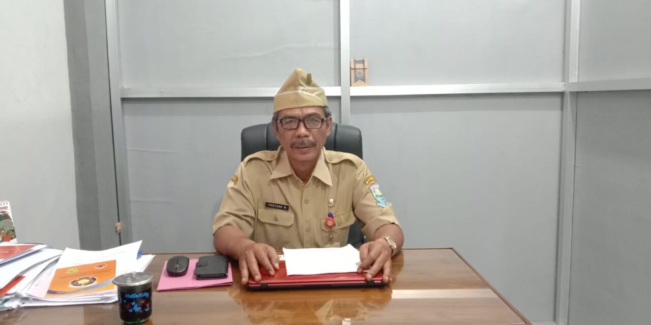 Kabid Kedaruratan Logistik BPBD Purbalingga, Farkhan Mahmudin. Sumber foto: purbalinggakab.go.id