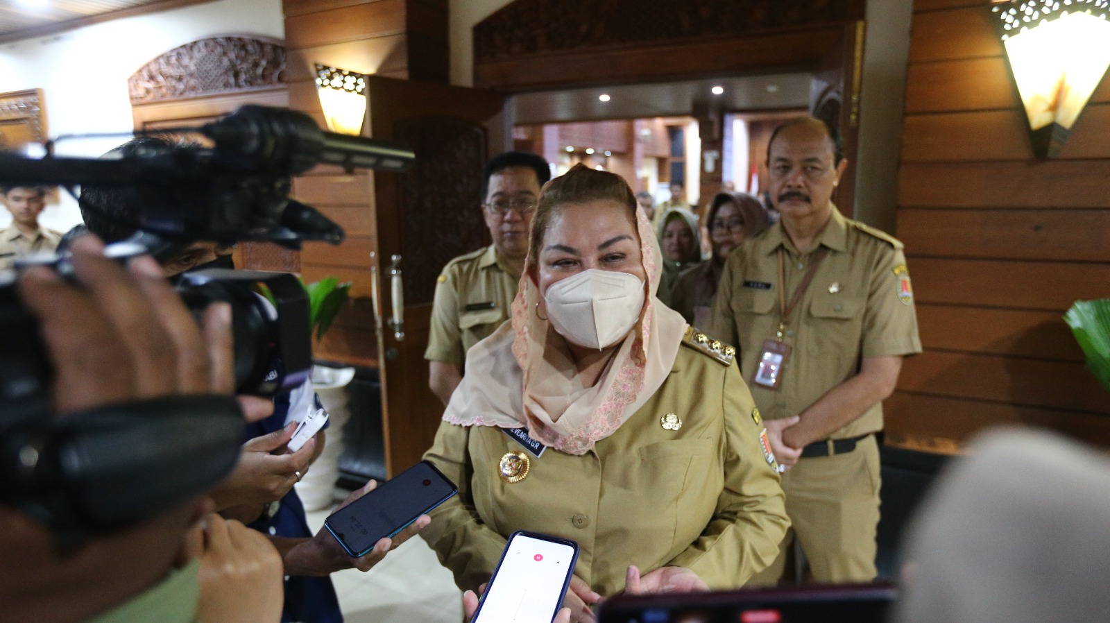 Wali Kota Semarang, Hevearita Gunaryanti Rahayu. Sumber foto: semarangkota.go.id