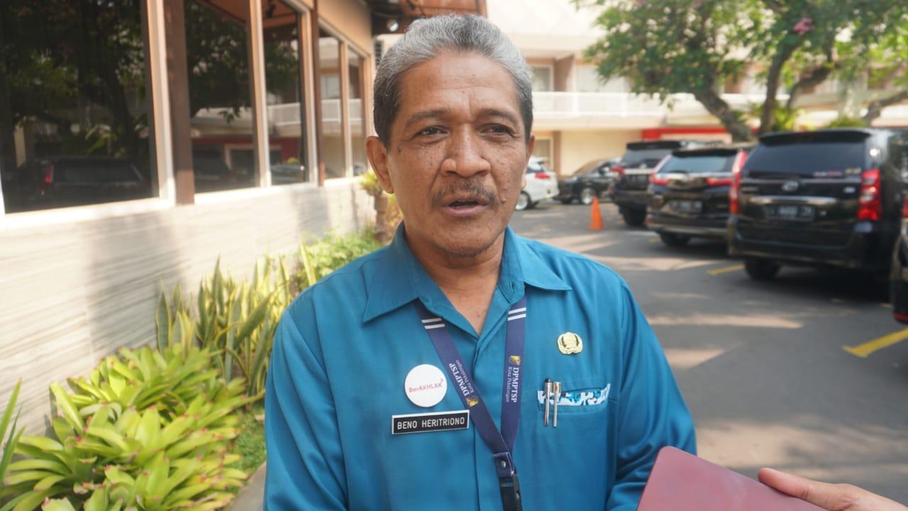Kepala DPMPTSP Kota Pekalongan, Beno Heritriono. Sumber foto: pekalongankota.go.id