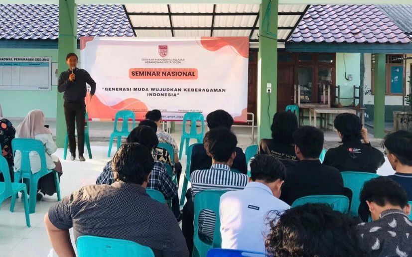 GMPK Kota Yogyakarta menggelar Seminar Kebangsaan bertema Generasi Muda Wujudkan Harmoni Keberagaman di Indonesia, Sabtu (24/6). (Foto: GMPK Kota Yogyakarta) 