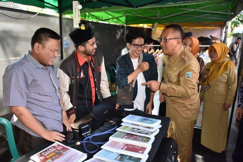 Kegiatan Peningkatan Indeks Literasi Masyarakat untuk Kesejahteraan. Sumber Foto: jatengprov.go.id