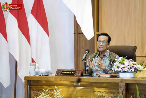 Gubernur DIY, Sri Sultan Hamengku Buwono X. Sumber foto: jogjaprov.go.id