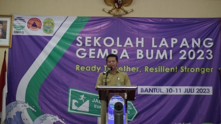 Asisten Bidang Pemerintahan dan Kesejahteraan Rakyat Setda Bantul, Didik Warsito. Sumber Foto: bantulkab.go.id