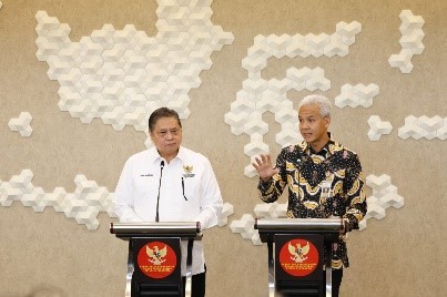 Menko Perekonomian dan Gubernur Jateng. Sumber Foto: jatengprov.go.id