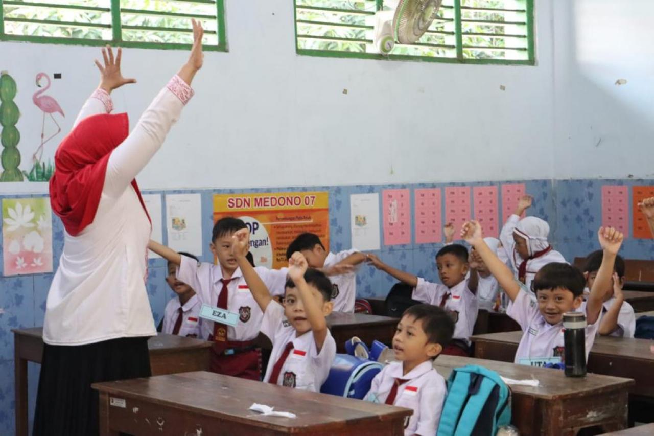 Pemkot Pekalongan menggelar MPLS tingkat SD selama dua minggu. Sumber foto: pekalongankota.go.id