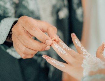 Ilustrasi pernikahan. Foto: unsplash.com