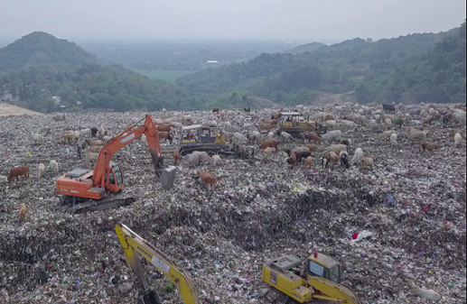 TPA Piyungan. Sumber Foto: jogjaprov.go.id
