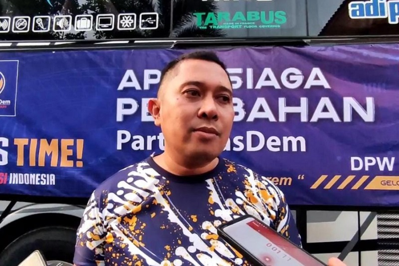 Ketua Bapilu DPD Nasdem Pati Didin Safrudin. Foto istimewa 