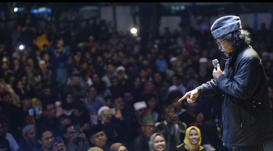 Tokoh intelektual Muslim Indonesia, M.H Ainun Najib. Foto: tangkapan layar instagram @caknundotcom