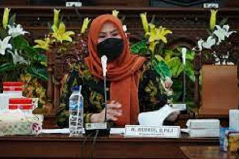 Anggota Komisi A Dewan Perwakilan Rakyat Daerah (DPRD) Kabupaten Pati Warsiti. Foto istimewa