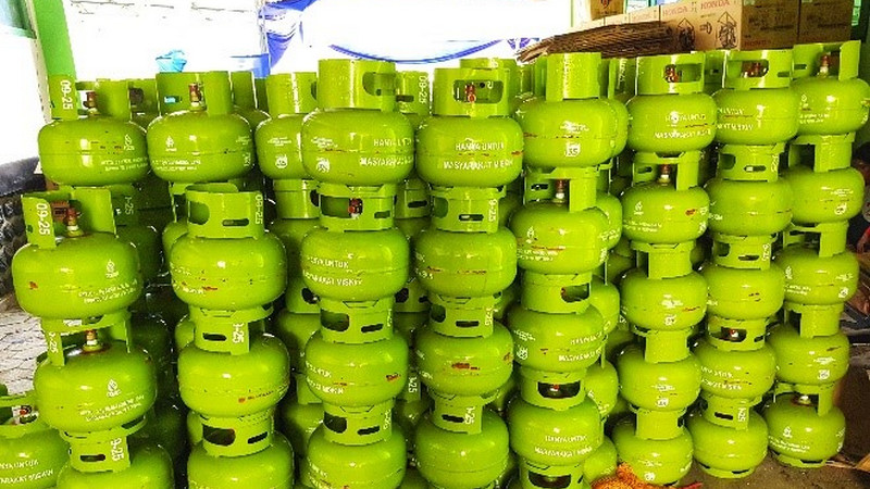 Ilustrasi Gas Melon. Foto: Kementerian ESDM