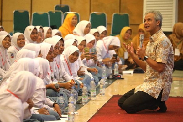 Gubernur Jawa Tengah (Jateng), Ganjar Pranowo. Foto: Humas Jateng