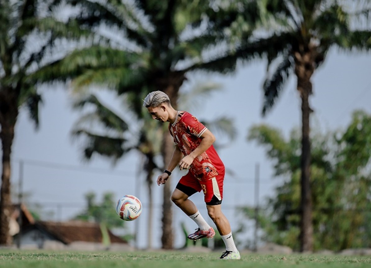 Kapten PSS, Kim Kurniawan. Foto: pssleman.id