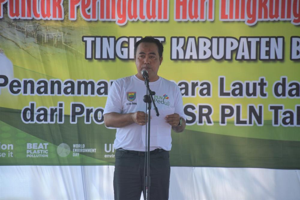 Kepala DLH Batang, Akhmad Handy Hakim. Sumber foto: berita.batangkab.go.id