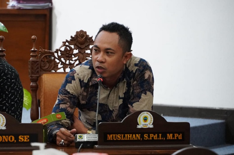 Sekretaris Fraksi PPP DPRD Kabupaten Pati Muslihan. Foto istimewa