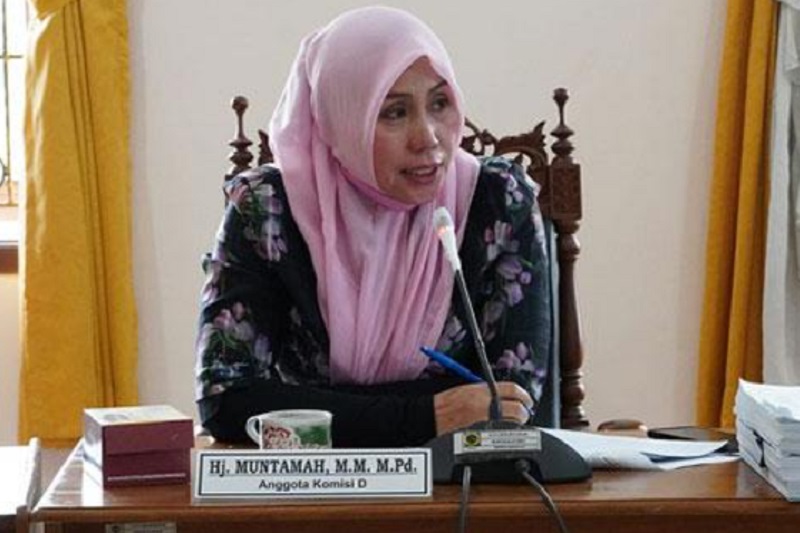 Anggota DPRD Kabupaten Pati Muntamah. Foto istimewa