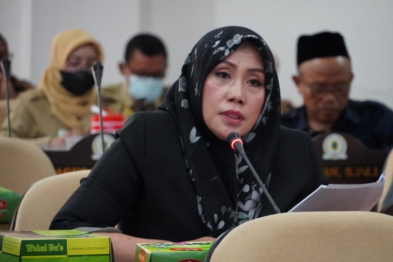 Anggota Komisi D pada Dewan Perwakilan Rakyat Daerah (DPRD) Kabupaten Pati Muntamah. Foto istimewa