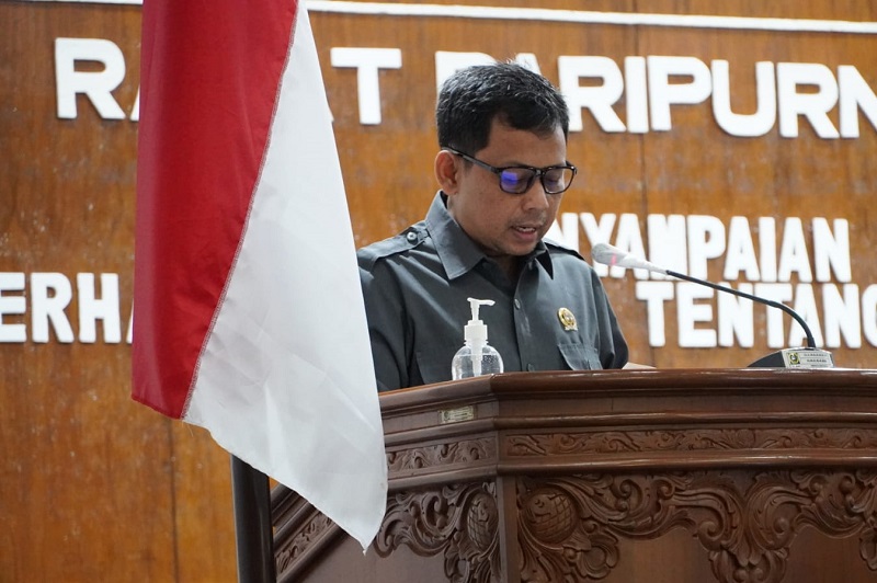 Anggota Komisi B DPRD Pati Narso. Foto istimewa