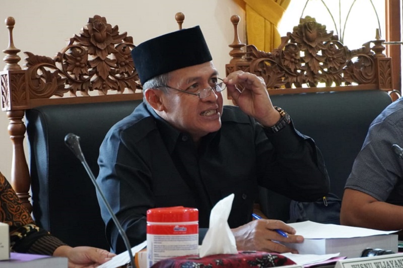 Ketua Komisi D DPRD Pati Wisnu Wijayanto. Foto istimewa