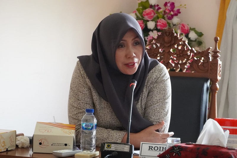 Anggota Komisi D DPRD Pati Muntamah. Foto istimewa