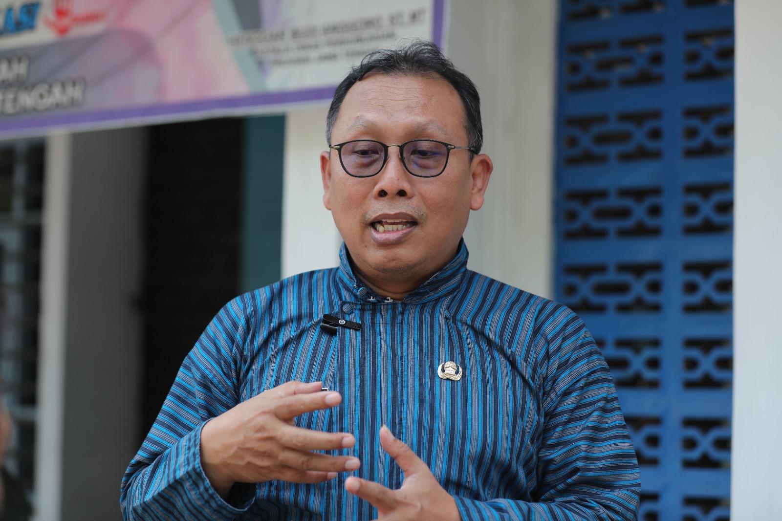 Kepala Balai Transportasi Dishub Jateng, Joko Setyawan. Sumber foto: jatengprov.go.id