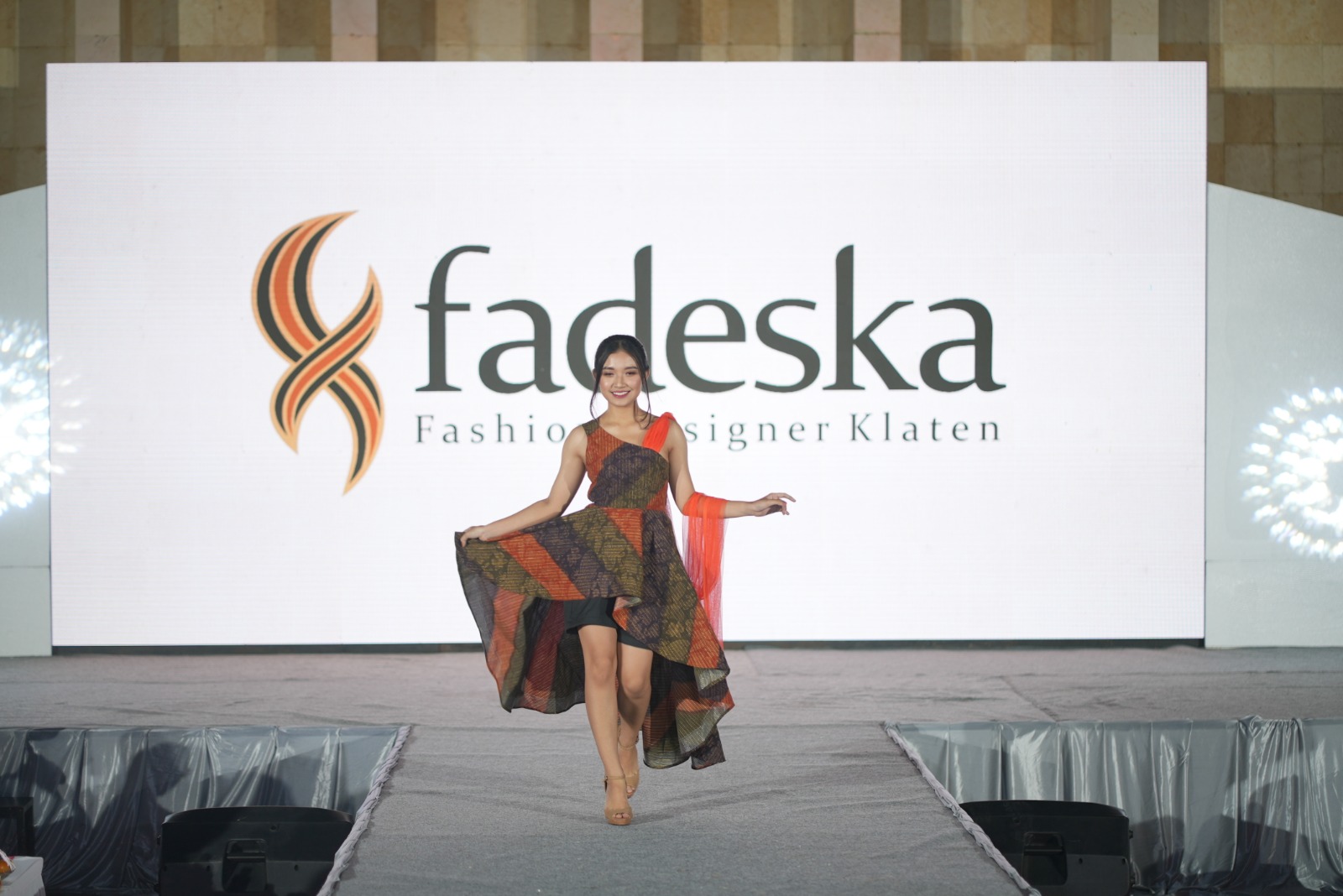 Kegiatan Klaten Fashion Festival (KFF) 2023 di Monumen Juang 45 Klaten. Foto: Diskominfo Klaten